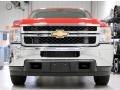 2012 Victory Red Chevrolet Silverado 2500HD LT Extended Cab 4x4  photo #3