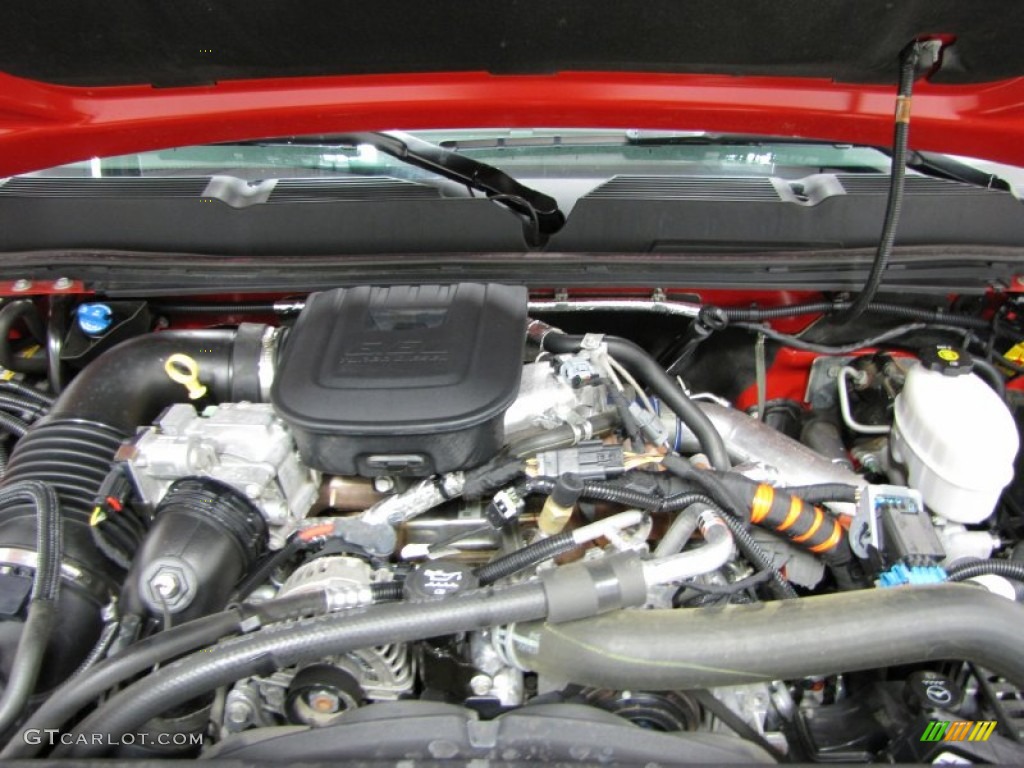 2012 Chevrolet Silverado 2500HD LT Extended Cab 4x4 Engine Photos