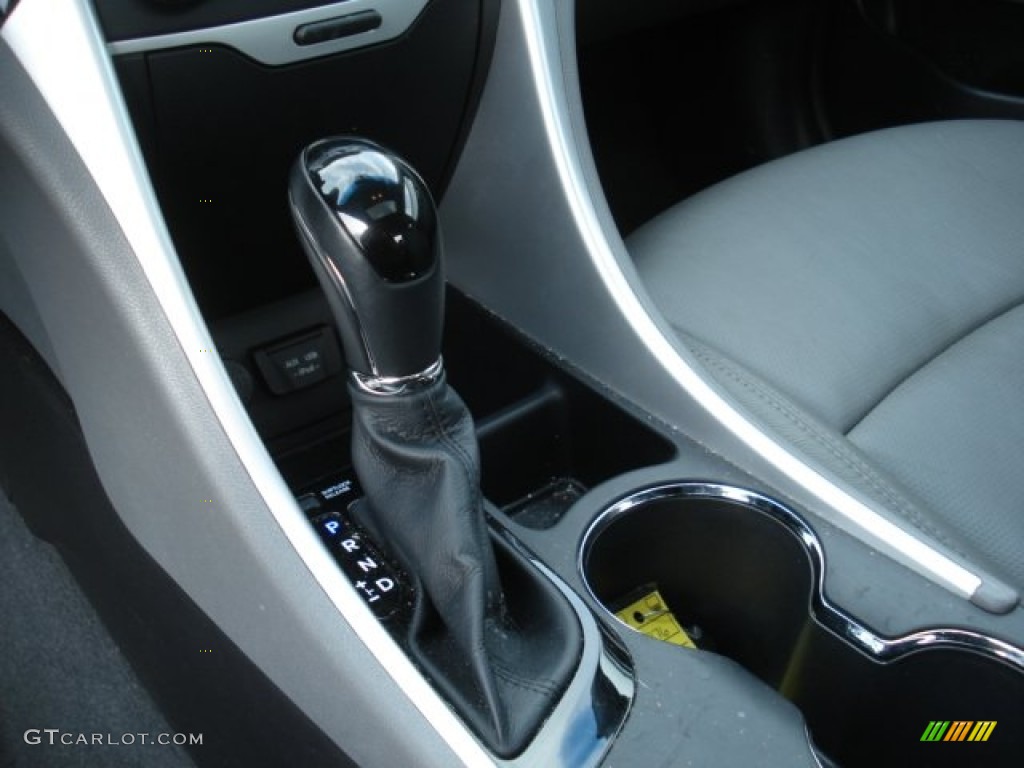 2011 Sonata Limited - Midnight Black / Black photo #19