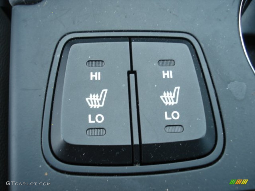 2011 Sonata Limited - Midnight Black / Black photo #20