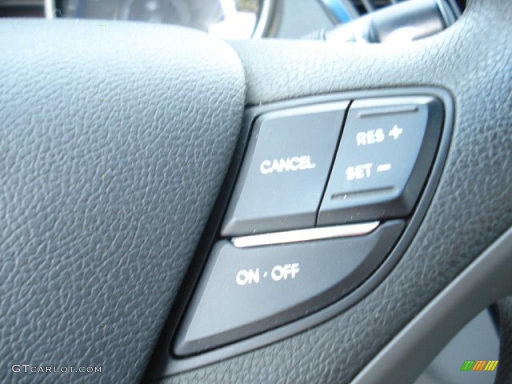 2011 Sonata Limited - Midnight Black / Black photo #23