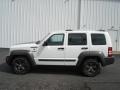 Bright White 2011 Jeep Liberty Renegade 4x4 Exterior