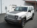 Bright White 2011 Jeep Liberty Renegade 4x4 Exterior