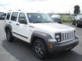 Bright White 2011 Jeep Liberty Renegade 4x4 Exterior