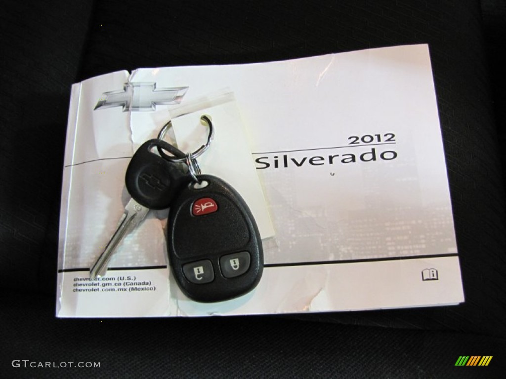 2012 Chevrolet Silverado 2500HD LT Extended Cab 4x4 Books/Manuals Photos