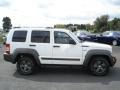 Bright White 2011 Jeep Liberty Renegade 4x4 Exterior