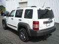 Bright White 2011 Jeep Liberty Renegade 4x4 Exterior