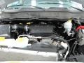 2008 Bright Silver Metallic Dodge Ram 1500 Big Horn Edition Quad Cab 4x4  photo #8