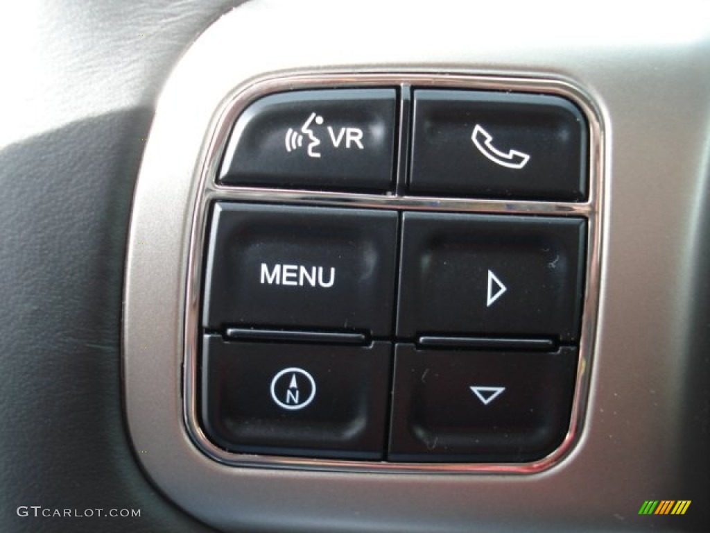 2011 Jeep Liberty Renegade 4x4 Controls Photo #71438394