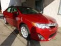 Barcelona Red Metallic - Camry XLE Photo No. 7