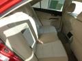Barcelona Red Metallic - Camry XLE Photo No. 12