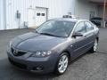 Galaxy Gray Mica - MAZDA3 i Touring Sedan Photo No. 2