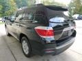 2012 Black Toyota Highlander V6 4WD  photo #4