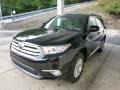 2012 Black Toyota Highlander V6 4WD  photo #5