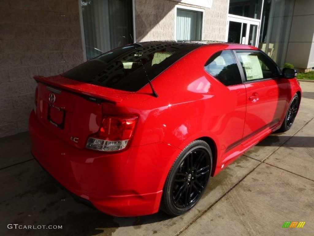 Absolutely Red 2013 Scion tC Release Series 8.0 Exterior Photo #71438993