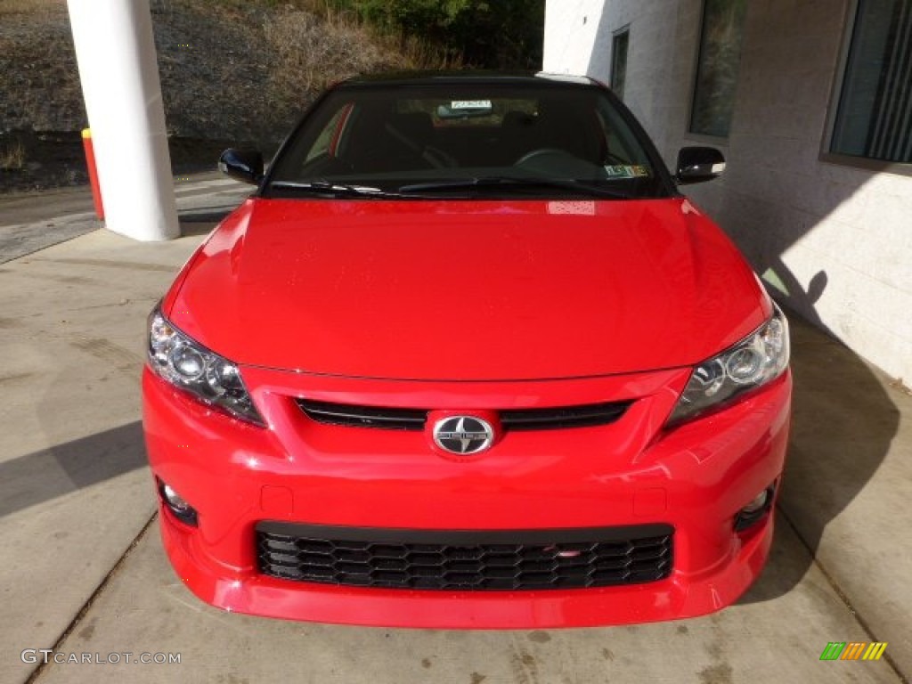 Absolutely Red 2013 Scion tC Release Series 8.0 Exterior Photo #71439026