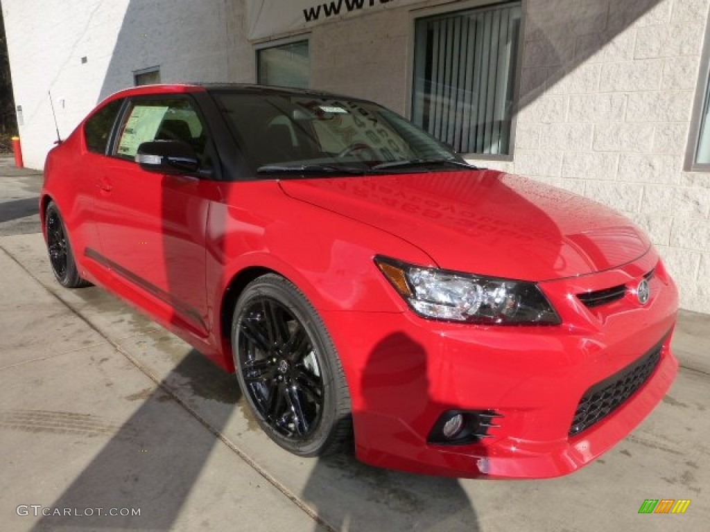 Absolutely Red 2013 Scion tC Release Series 8.0 Exterior Photo #71439035