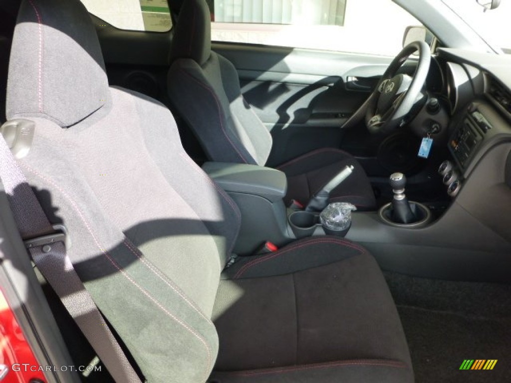 RS 8.0 Dark Charcoal/Red Interior 2013 Scion tC Release Series 8.0 Photo #71439053