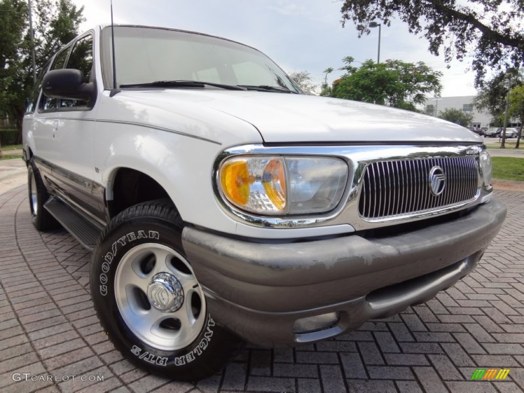 Oxford White Mercury Mountaineer