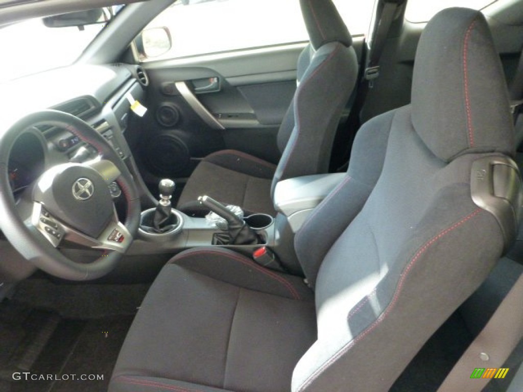 RS 8.0 Dark Charcoal/Red Interior 2013 Scion tC Release Series 8.0 Photo #71439098