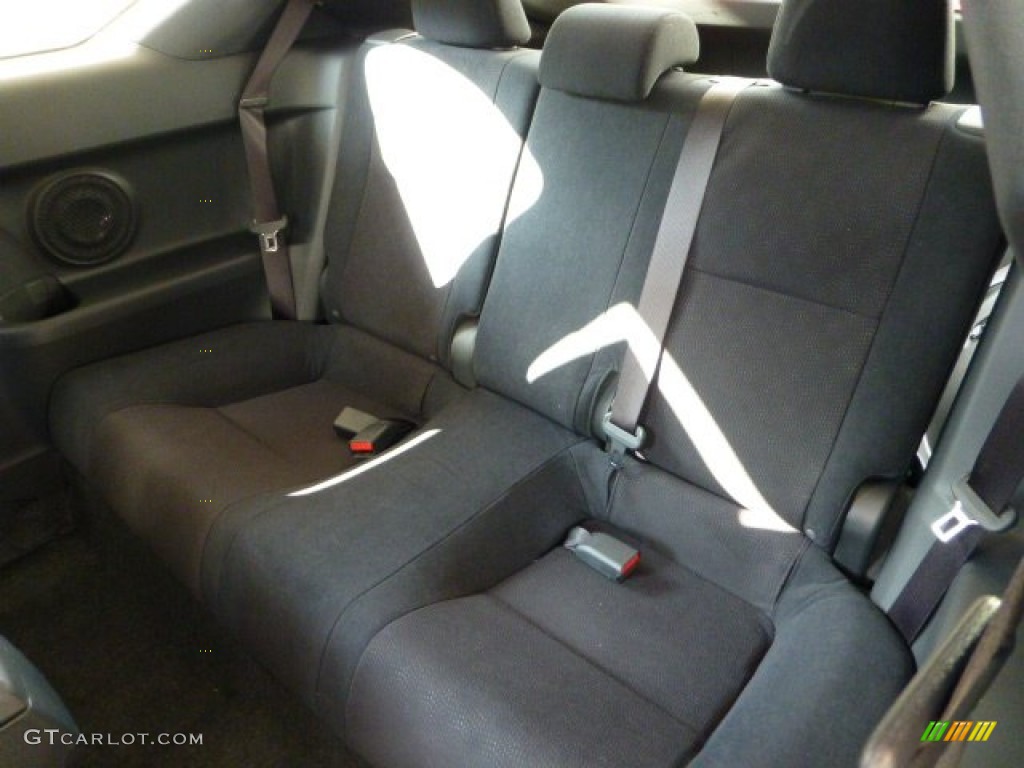 2013 Scion tC Release Series 8.0 Rear Seat Photo #71439107