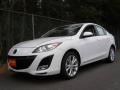 2010 Crystal White Pearl Mica Mazda MAZDA3 s Sport 4 Door  photo #1