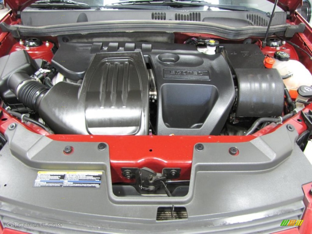 2009 Chevrolet Cobalt LT XFE Coupe 2.2 Liter DOHC 16-Valve VVT Ecotec 4 Cylinder Engine Photo #71439137