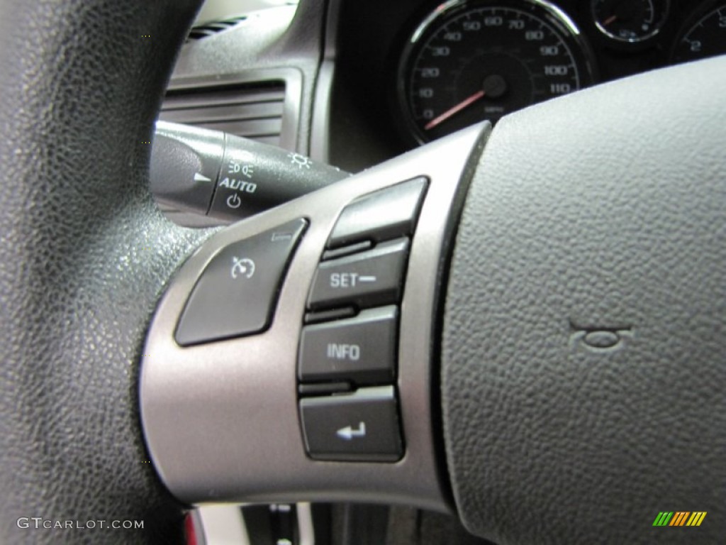 2009 Chevrolet Cobalt LT XFE Coupe Controls Photo #71439220
