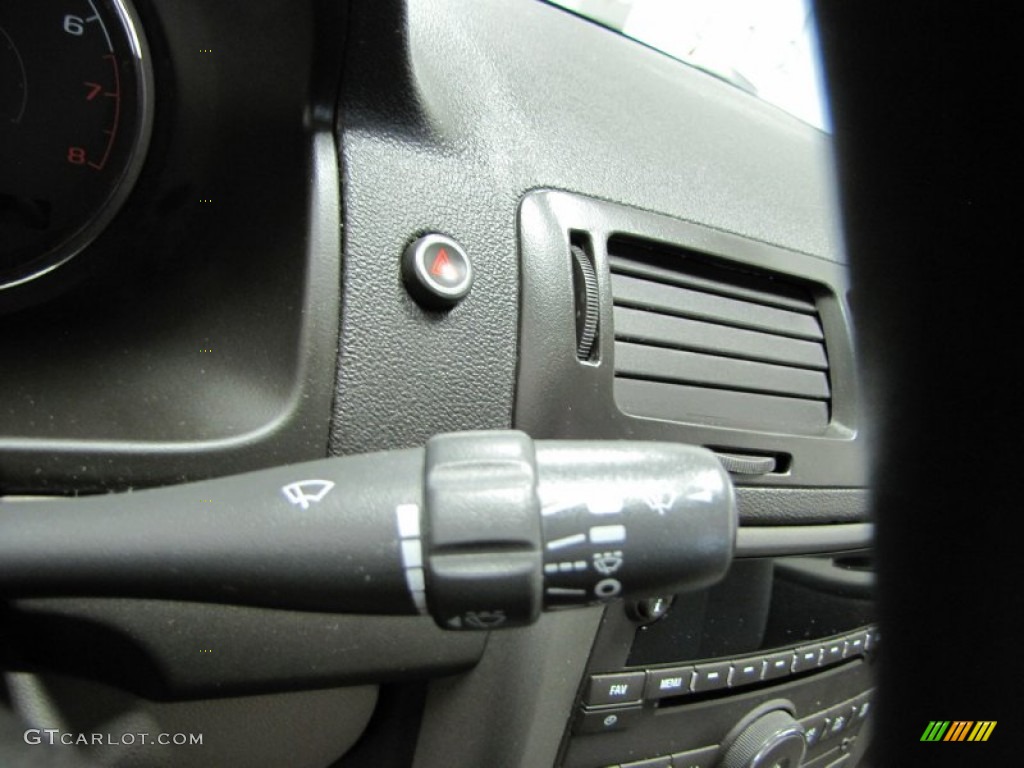 2009 Chevrolet Cobalt LT XFE Coupe Controls Photo #71439236