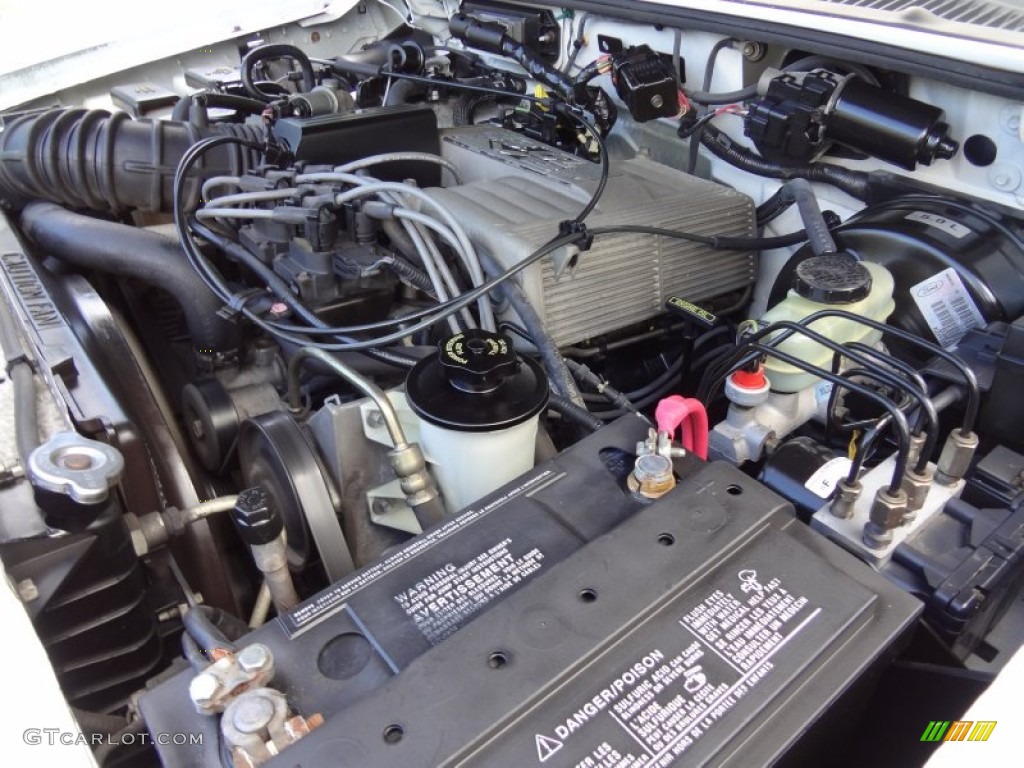 2001 Mercury Mountaineer Standard Mountaineer Model Engine Photos