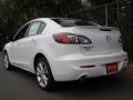 2010 Crystal White Pearl Mica Mazda MAZDA3 s Sport 4 Door  photo #4