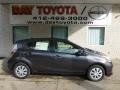 Magnetic Gray Metallic 2012 Toyota Prius c Hybrid Three