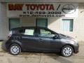 Magnetic Gray Metallic 2012 Toyota Prius c Hybrid Three