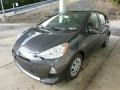 Magnetic Gray Metallic - Prius c Hybrid Three Photo No. 5