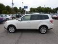 2012 Satin White Pearl Subaru Forester 2.5 X Premium  photo #4