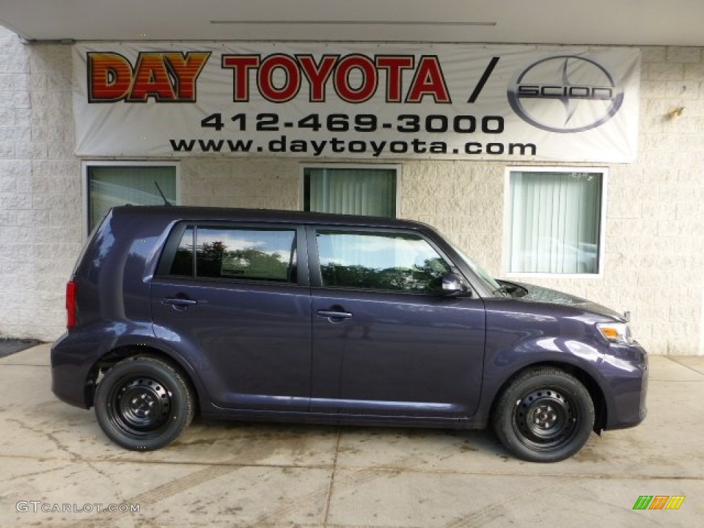 2012 xB  - Elusive Blue Metallic / Dark Gray photo #1