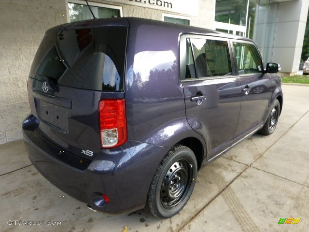 2012 xB  - Elusive Blue Metallic / Dark Gray photo #2