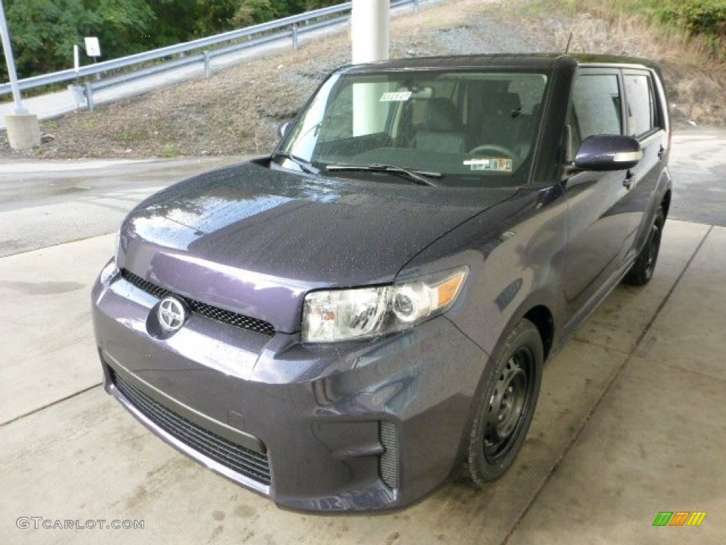 2012 xB  - Elusive Blue Metallic / Dark Gray photo #5