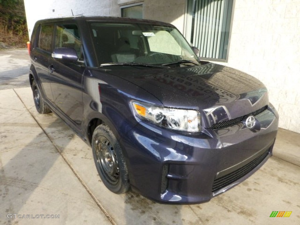 2012 xB  - Elusive Blue Metallic / Dark Gray photo #7