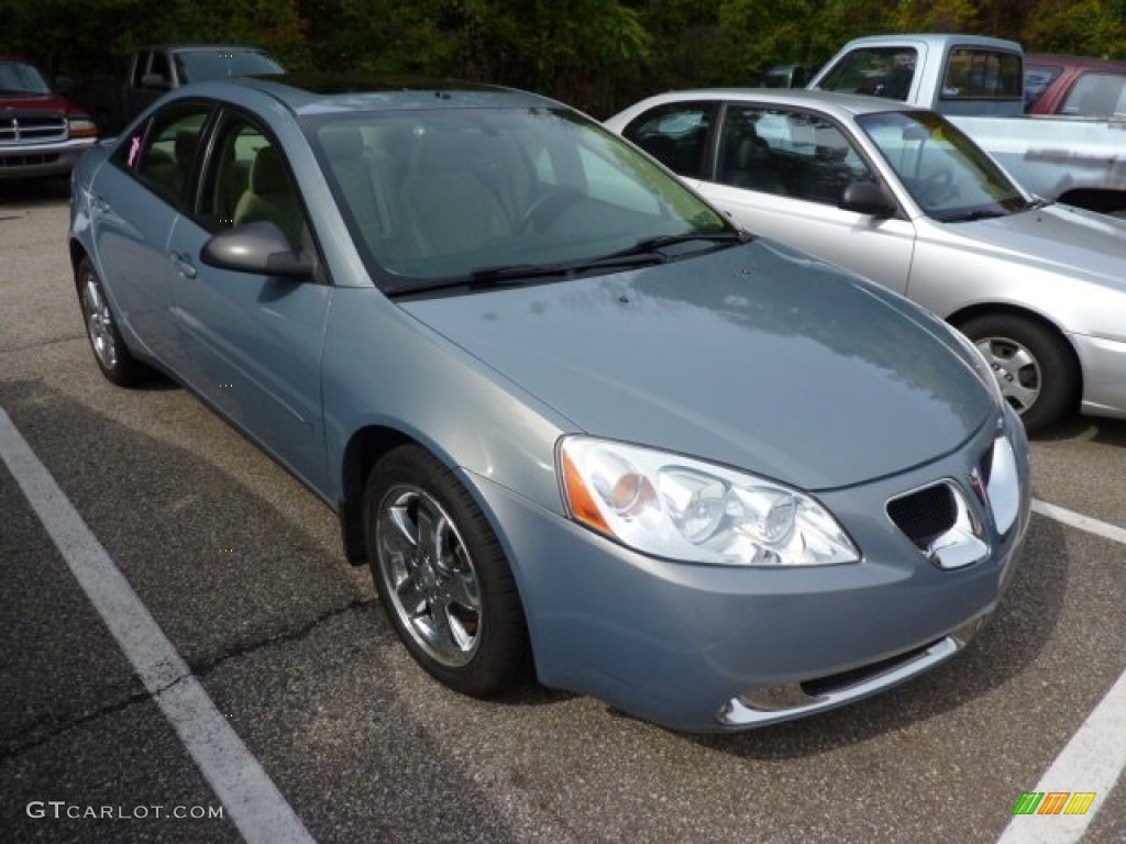 2007 G6 GT Sedan - Blue Gold Crystal Metallic / Light Taupe photo #1