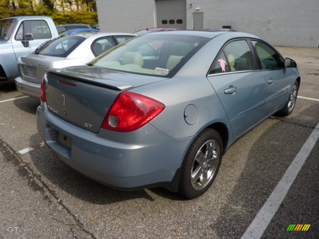 2007 G6 GT Sedan - Blue Gold Crystal Metallic / Light Taupe photo #2