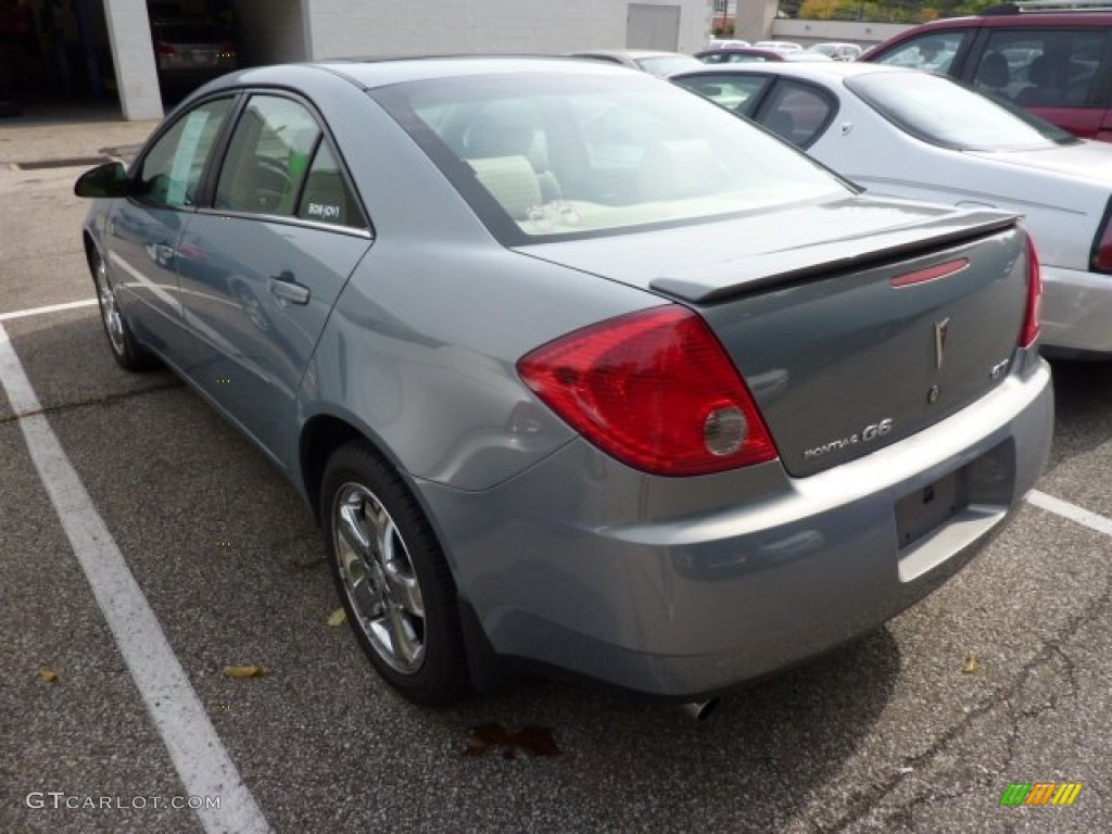 2007 G6 GT Sedan - Blue Gold Crystal Metallic / Light Taupe photo #3