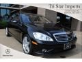 Black - S 550 4Matic Sedan Photo No. 1