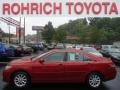 2010 Barcelona Red Metallic Toyota Camry XLE V6  photo #1