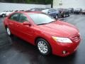 2010 Barcelona Red Metallic Toyota Camry XLE V6  photo #3