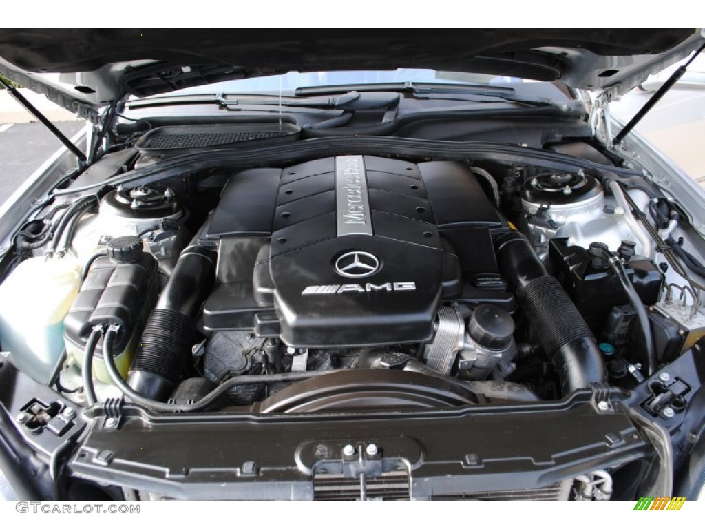 2001 Mercedes-Benz S 55 AMG 5.4 Liter AMG SOHC 24-Valve V8 Engine Photo #71440955