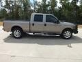 2007 Arizona Beige Metallic Ford F250 Super Duty XLT Crew Cab  photo #2