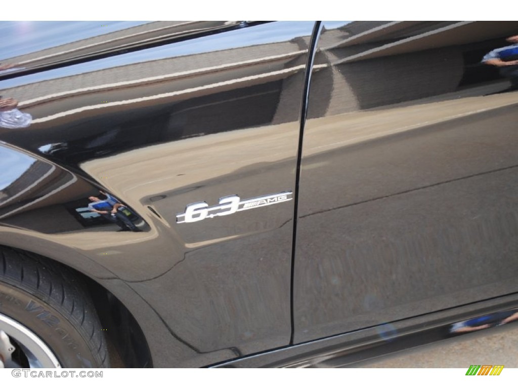 2009 C 63 AMG - Black / Black AMG Premium Leather photo #5
