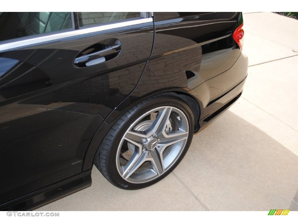 2009 C 63 AMG - Black / Black AMG Premium Leather photo #7
