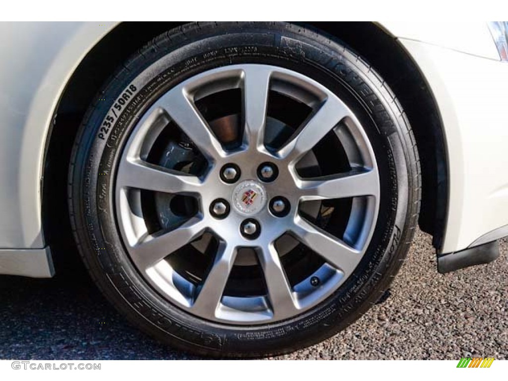 2009 Cadillac CTS Sedan Wheel Photo #71441216
